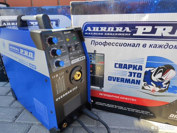 Сварочный Полуавтомат Aurora overman 205