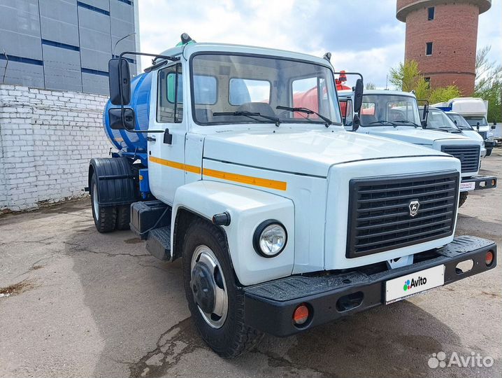 Газ 3309 Ассенизатор 5М3