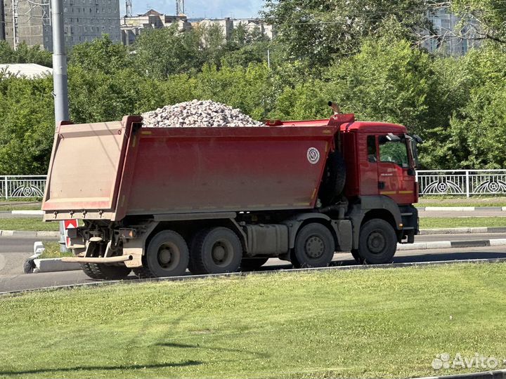 Аренда услуги самосвала