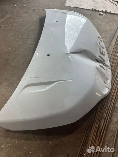 Капот ивека дейли VI