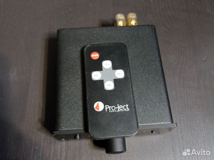 Pro-ject stereo Box S