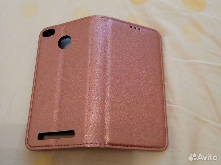 Чехол книжка для xiaomi