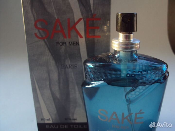 Tуалетная вода Sake FOR MEN 100ml paris 1992