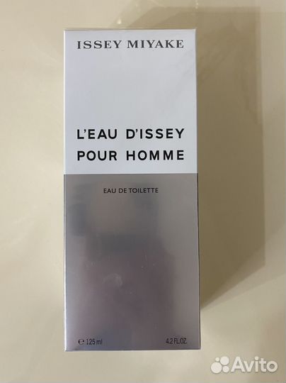 Issey Miyake L'Eau D'Issey Pour Homme мужские