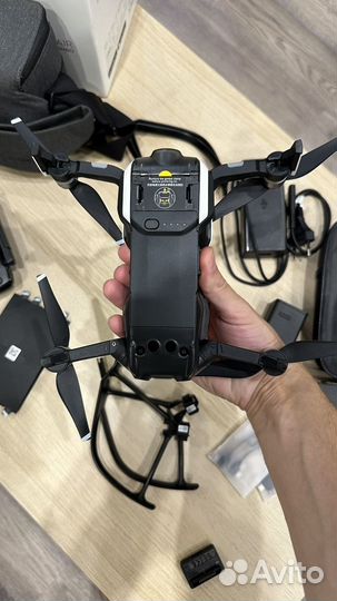 Квадрокоптер DJI mavic AIR Fly more Combo