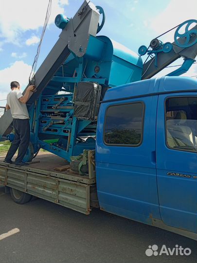 Очиститель вороха Овс-25