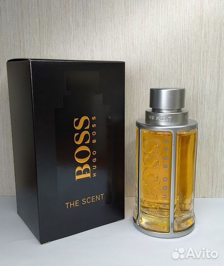 Hugo boss the scent