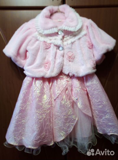 Нарядное платье для девочки