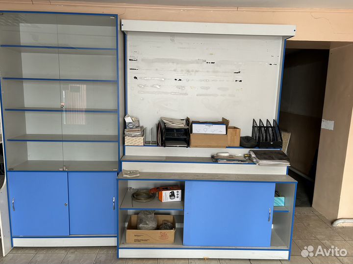 Шкаф Ветрина