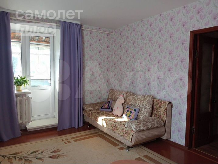 1-к. квартира, 38,6 м², 4/4 эт.