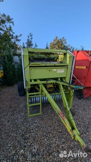 Пресс-подборщик Claas Rollant 46, 2000