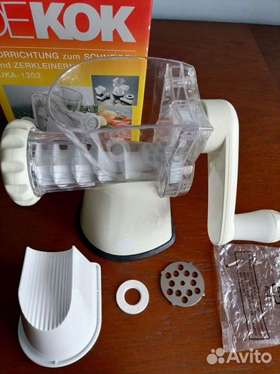 Устройство для резки и измельчения продуктов