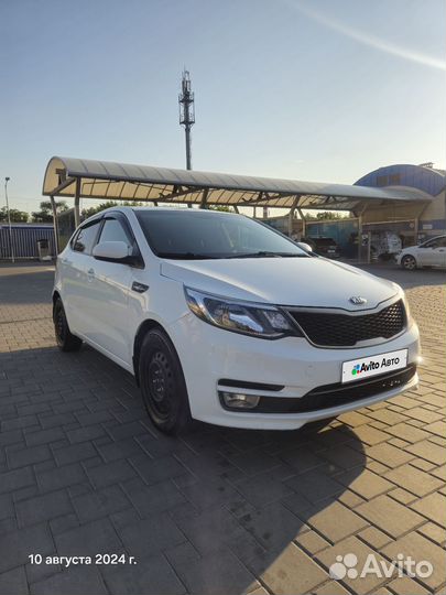 Kia Rio 1.4 МТ, 2016, 169 045 км