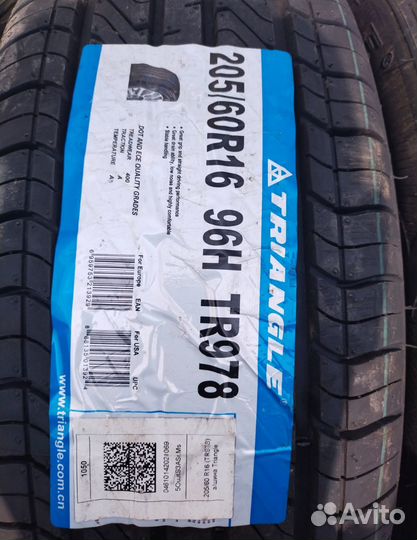 Triangle TR978 205/60 R16
