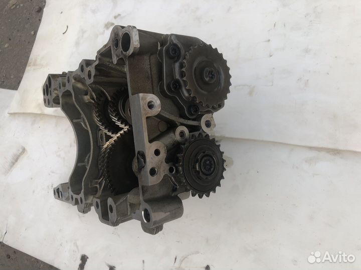 Блок балансира для audi A4 B7 двигатель BWE