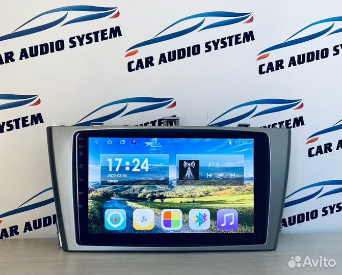 Магнитола андроид Toyota Avensis 2009+