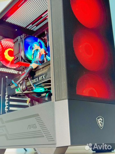 Игровой пк R5600\RTX 3070\RAM 16gb