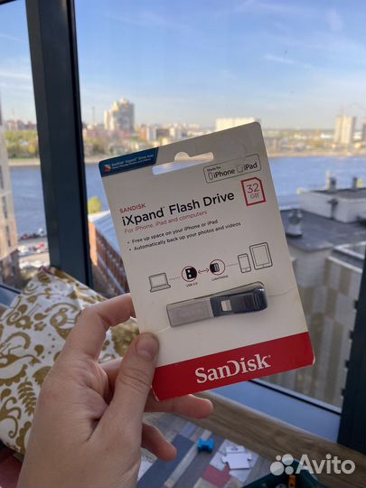 USB флешка ixpand flash drive