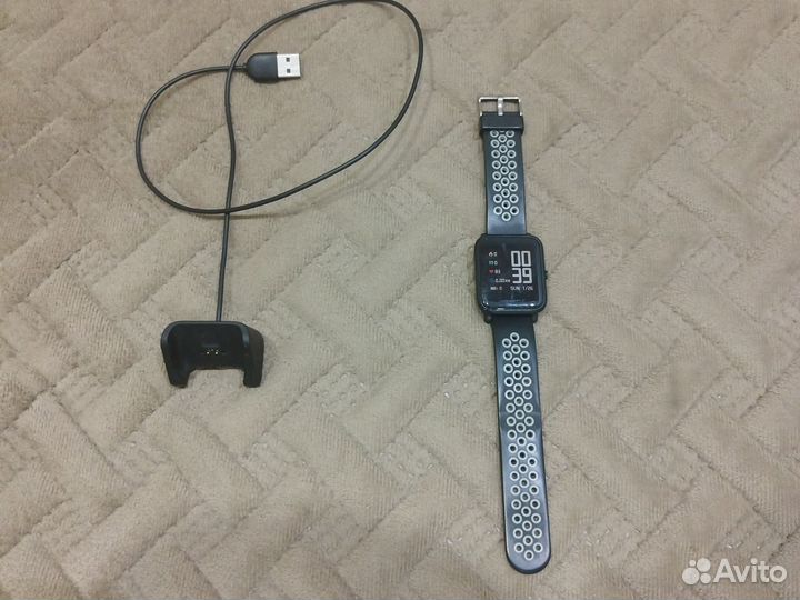 Смарт-часы Amazfit Bip Lite (черный цвет)