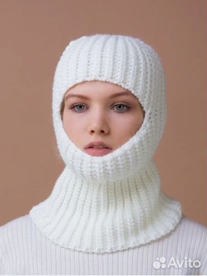 Балаклава вязаная