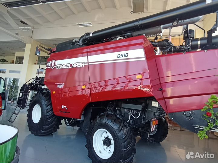 Комбайн Гомсельмаш КЗР-10 (Палессе GS10R), 2023