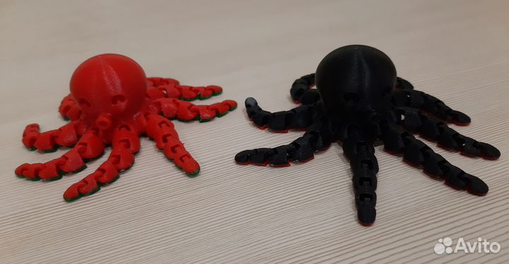 Осьминоги игрушки