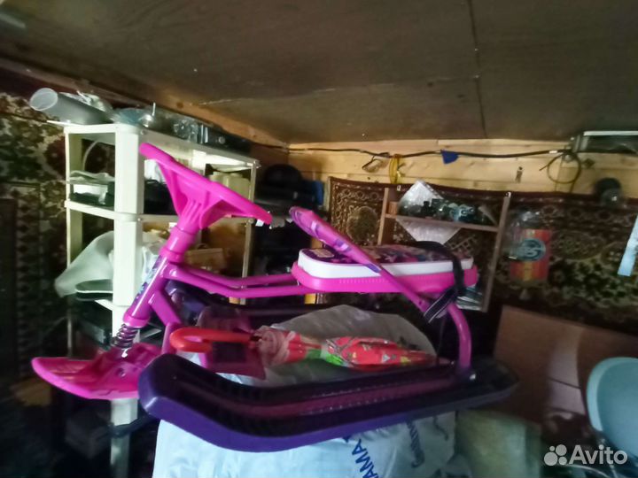 Детский снегоход бу