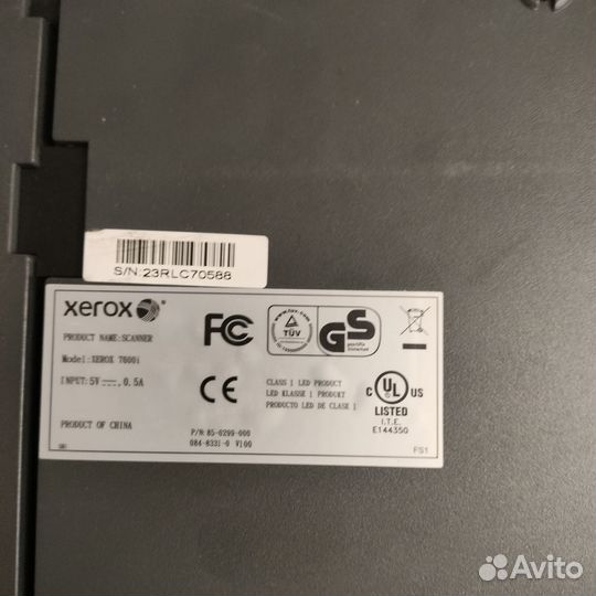 Сканер Xerox 7600i