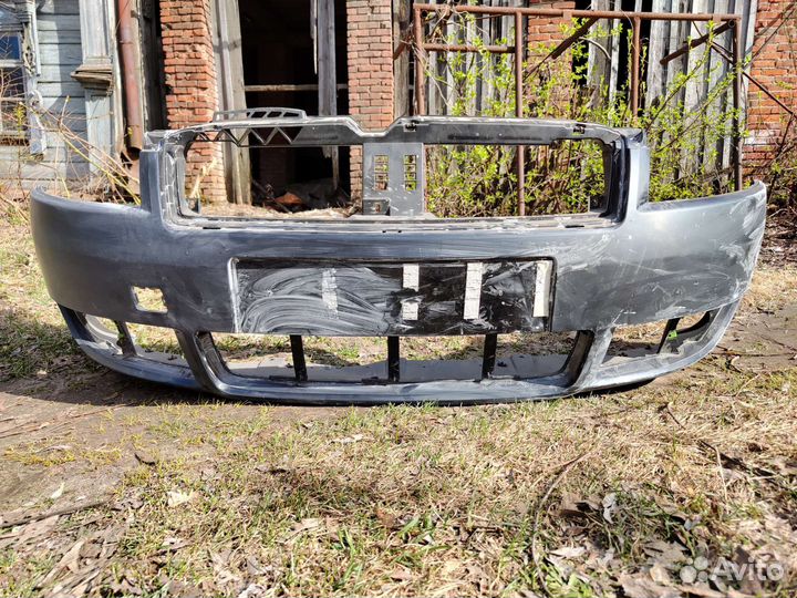 Бампер передний Audi A4