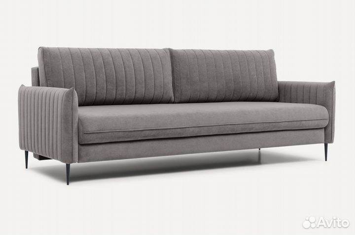 Диван бeз пocpeдникoв