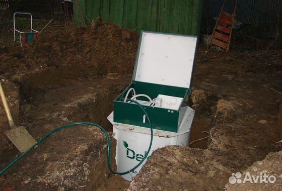 Септик без запаха