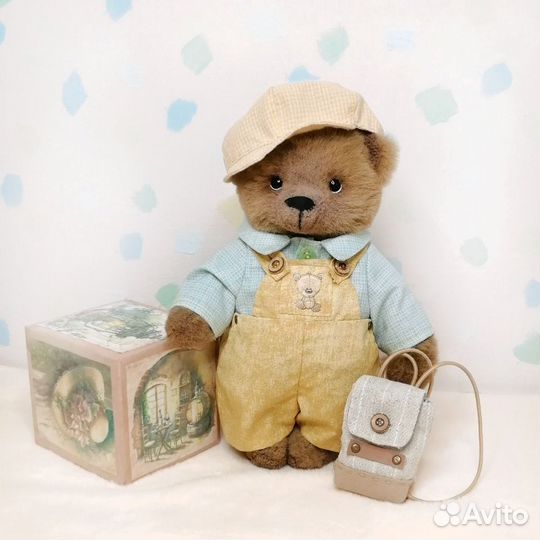 Гриша, мишка ручной работы