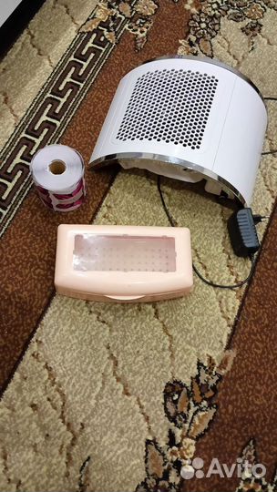 Маникюрный пылесос