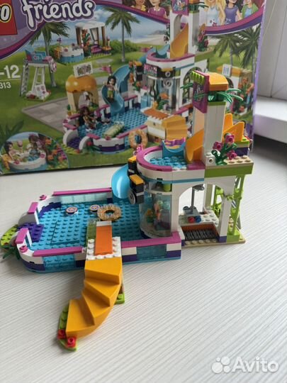 Lego friends Аквапарк