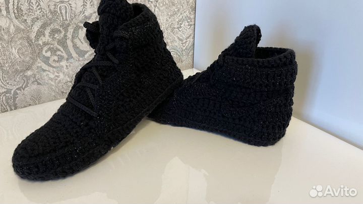 Кроссовки вязаные Nike