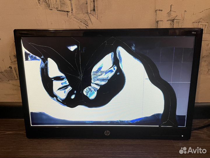 Монитор hp