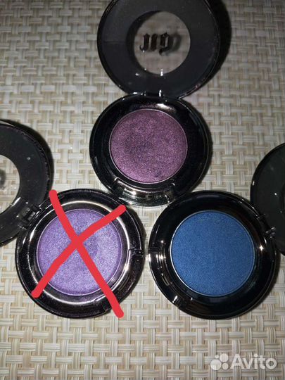 Тени для век Urban Decay