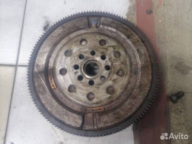 Двухмассовый маховик на opel