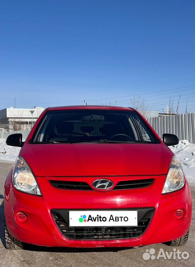 Hyundai i20 1.4 AT, 2009, 231 555 км