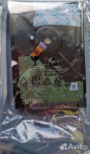 Жесткий диск 2 тб WD Blue wd20ezbx, новый
