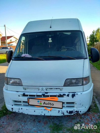 Citroen Jumper микроавтобус, 2001