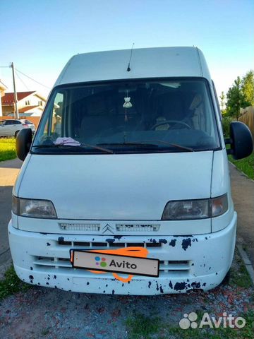 Citroen Jumper микроавтобус, 2001