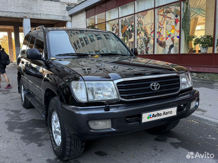 Toyota Land Cruiser 4.2 AT, 1998, 305 000 км