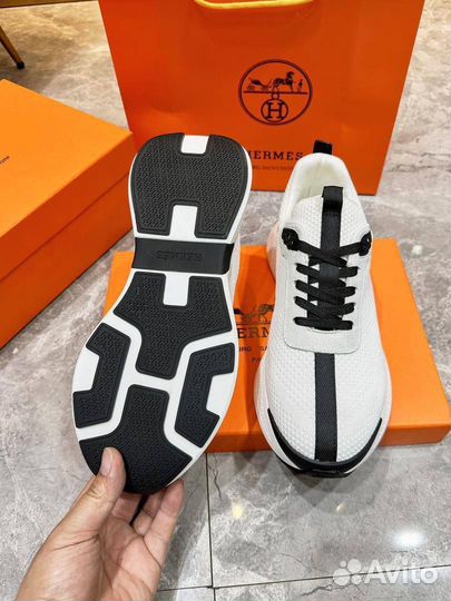 Стильные кроссовки Hermes (39-45) для мужчин