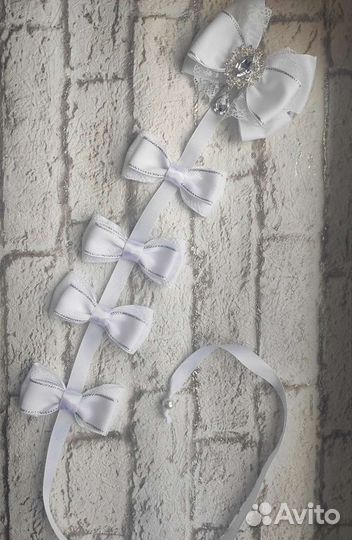 Ленты в косу