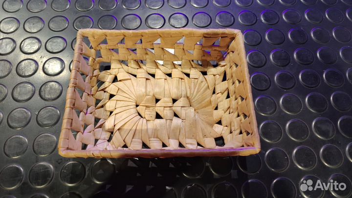 Корзинки плетеные бу 16,5 на 13см