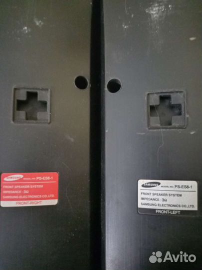 Акустические колонки бу