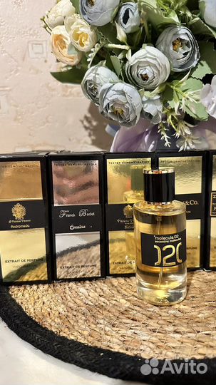 Парфюм тестера