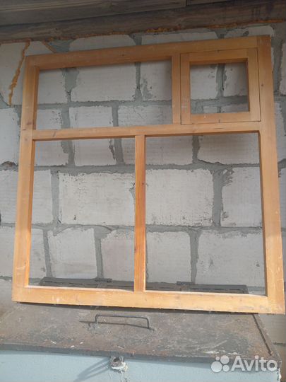 Рамы оконные деревянные