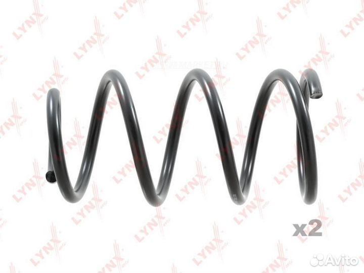 Lynxauto SC-1422 Пружины ходовой части перед